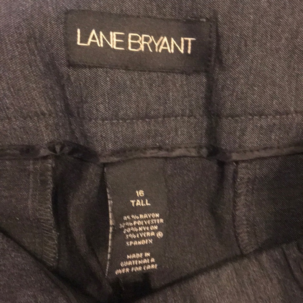 Lane Bryant Pants Casual Dress Pants - Picture 4 of 7